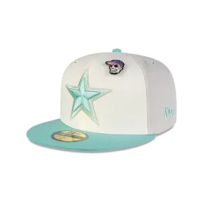 NE DALLAS COWBOY 5950 DIA DE MUERTOS 23 WHITE/MINT