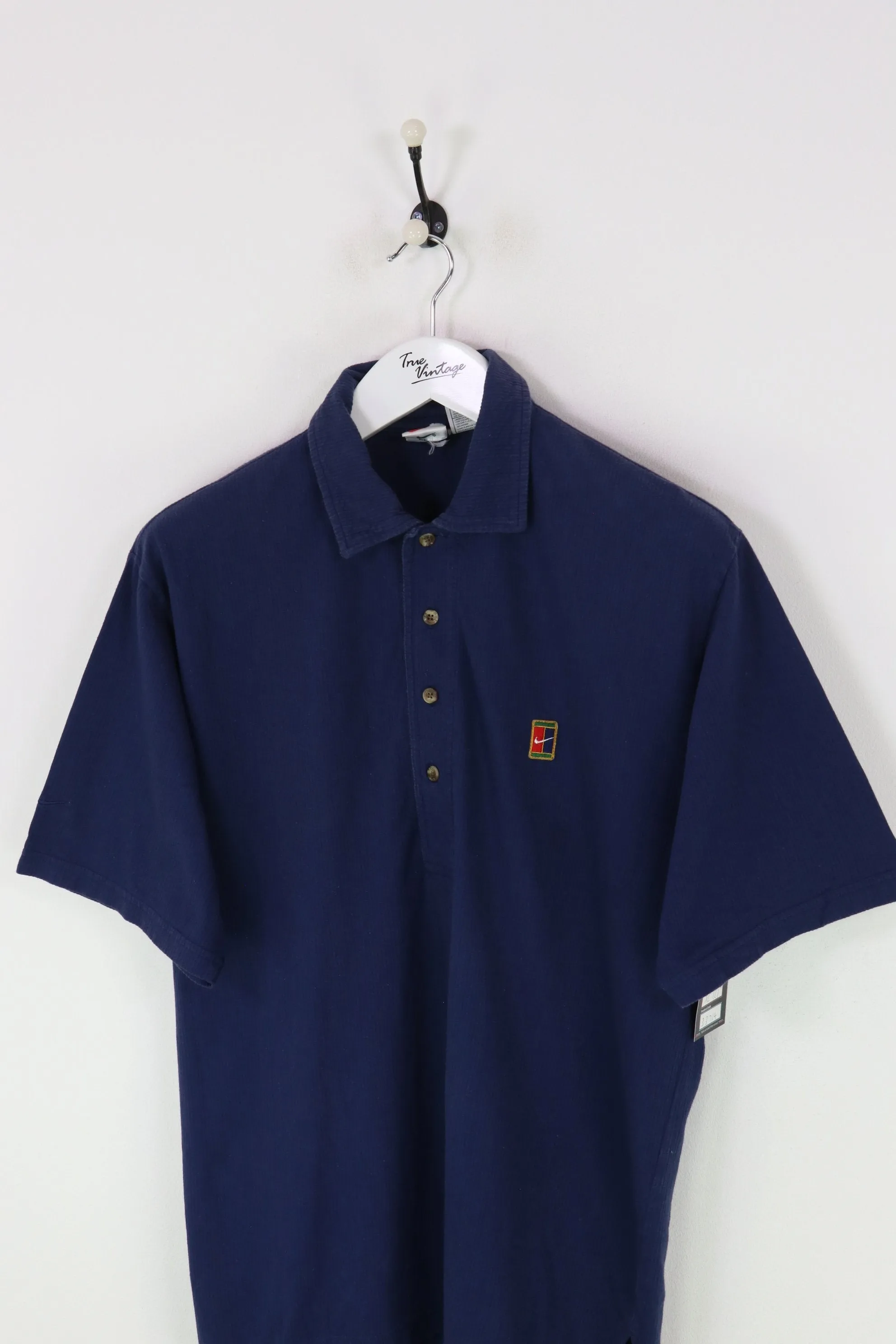 Nike Challenge Court Polo Shirt Navy XL