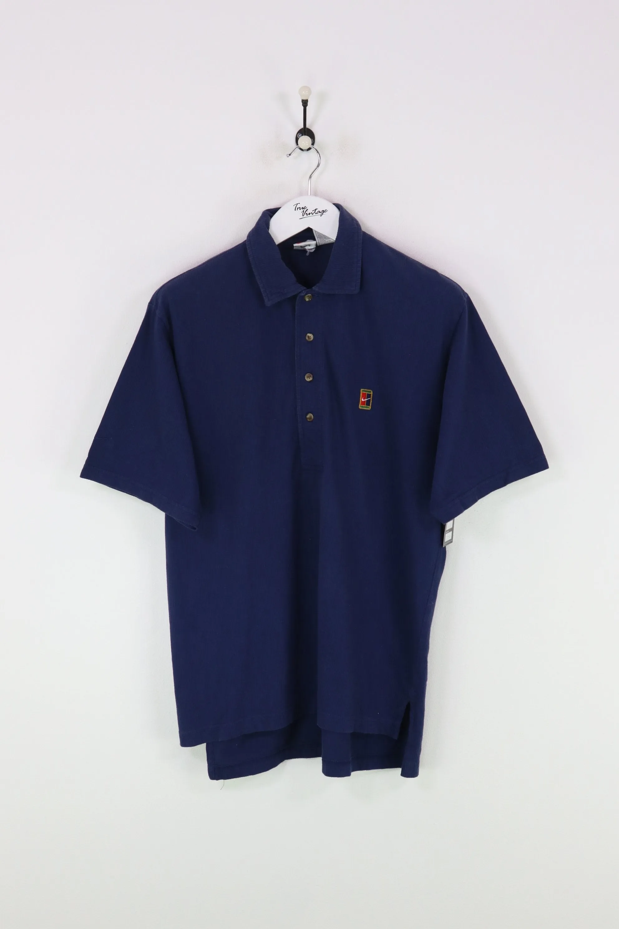 Nike Challenge Court Polo Shirt Navy XL