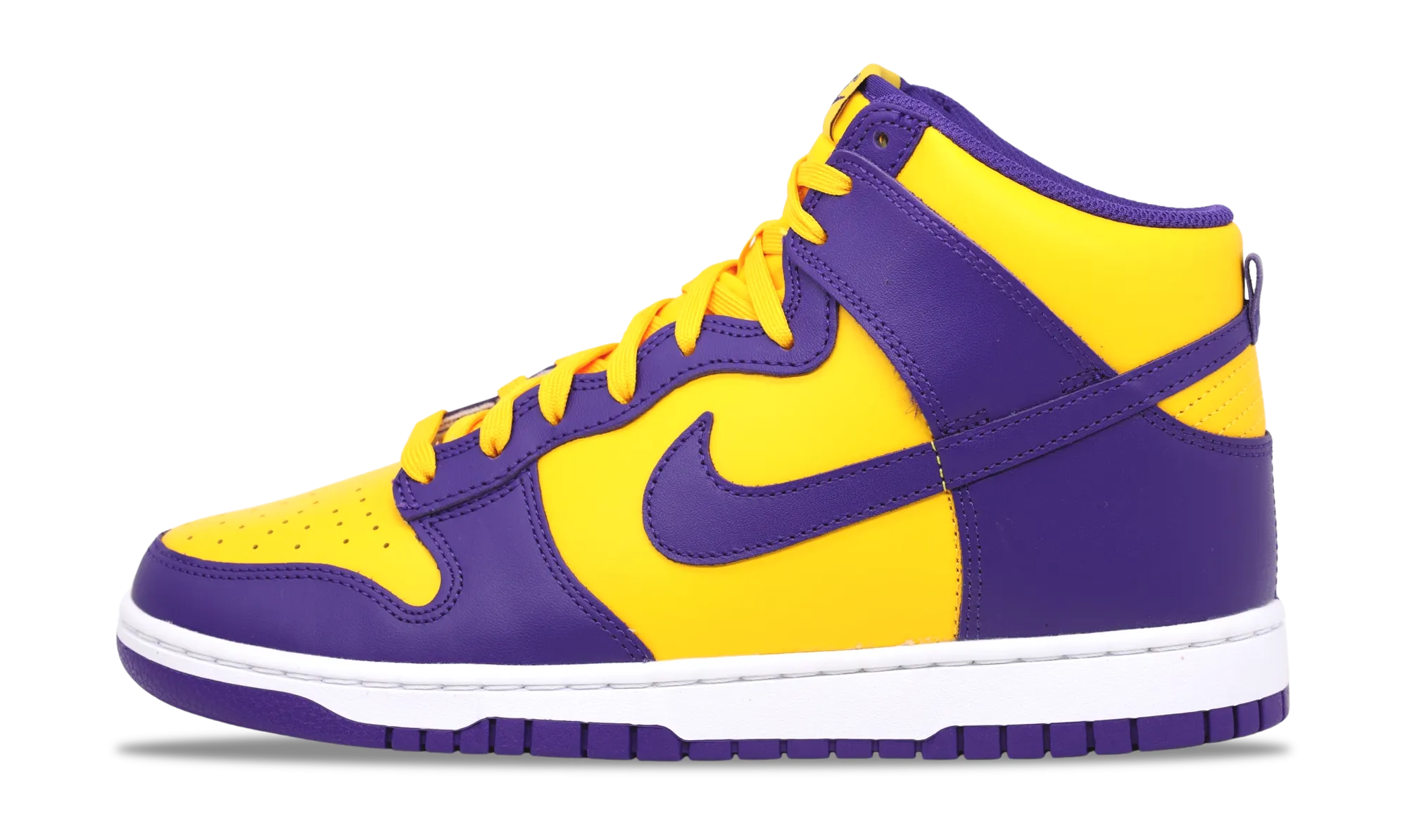 Nike Dunk High Lakers