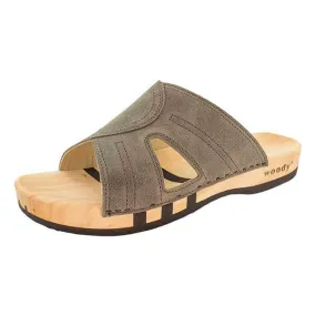 Noah Herren Clog Pantolette woody®