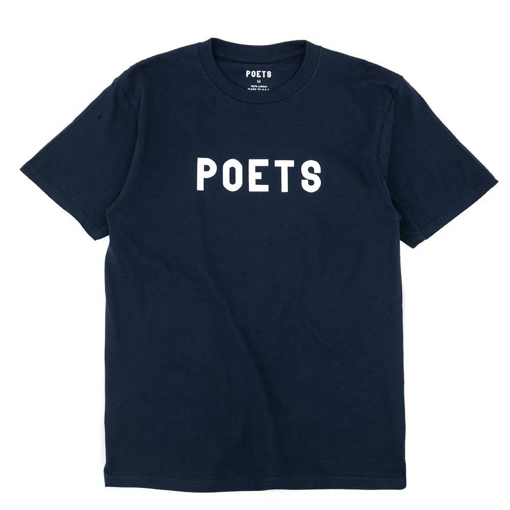 OG Poets T-Shirt (Navy) (S )