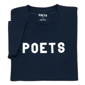 OG Poets T-Shirt (Navy) (S )