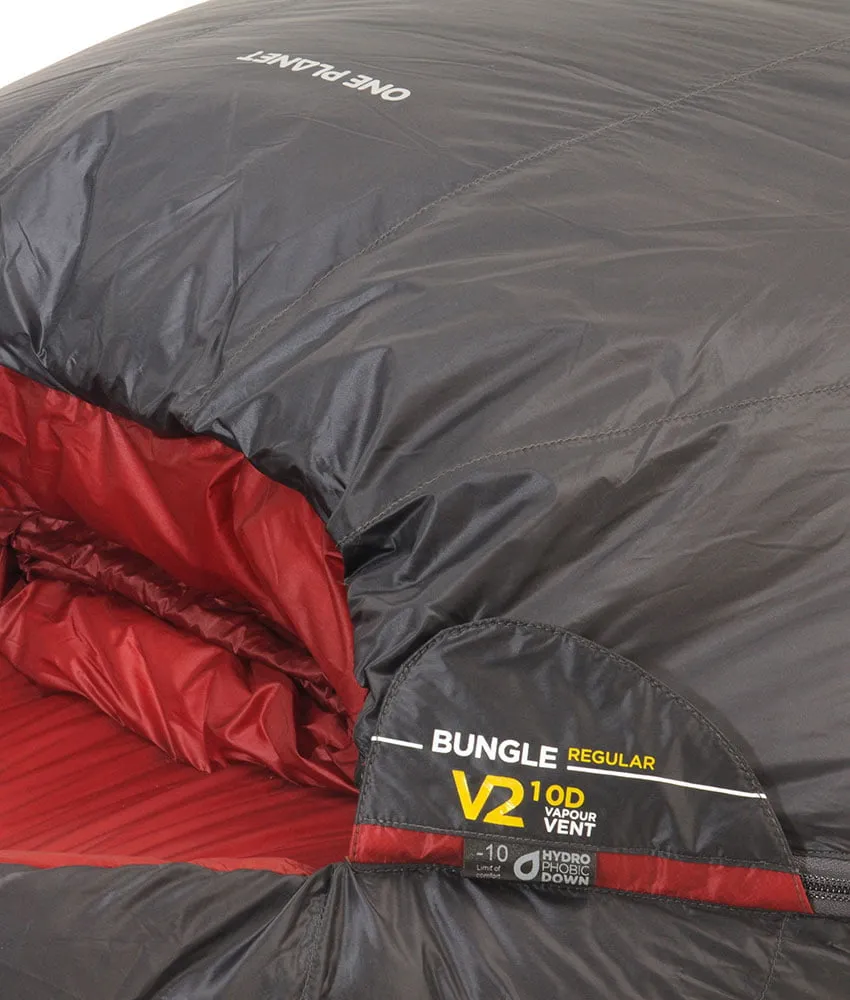 One Planet Bungle -10 800  DWR Sleeping Bag