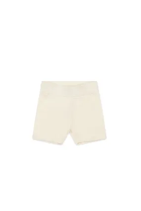 Organic Cotton Fine Rib Elisa Bike Short - Lily Fleck