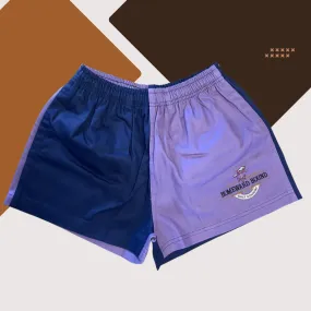 Original HBGC Purple/Navy Rugby Shorts