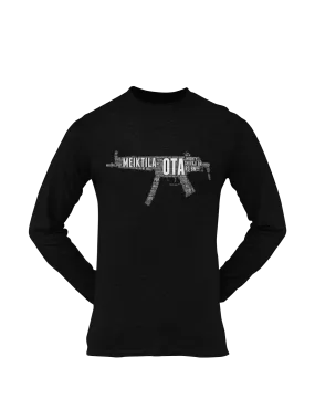 OTA T-shirt - Word Cloud Meiktila - MP5 (Men)