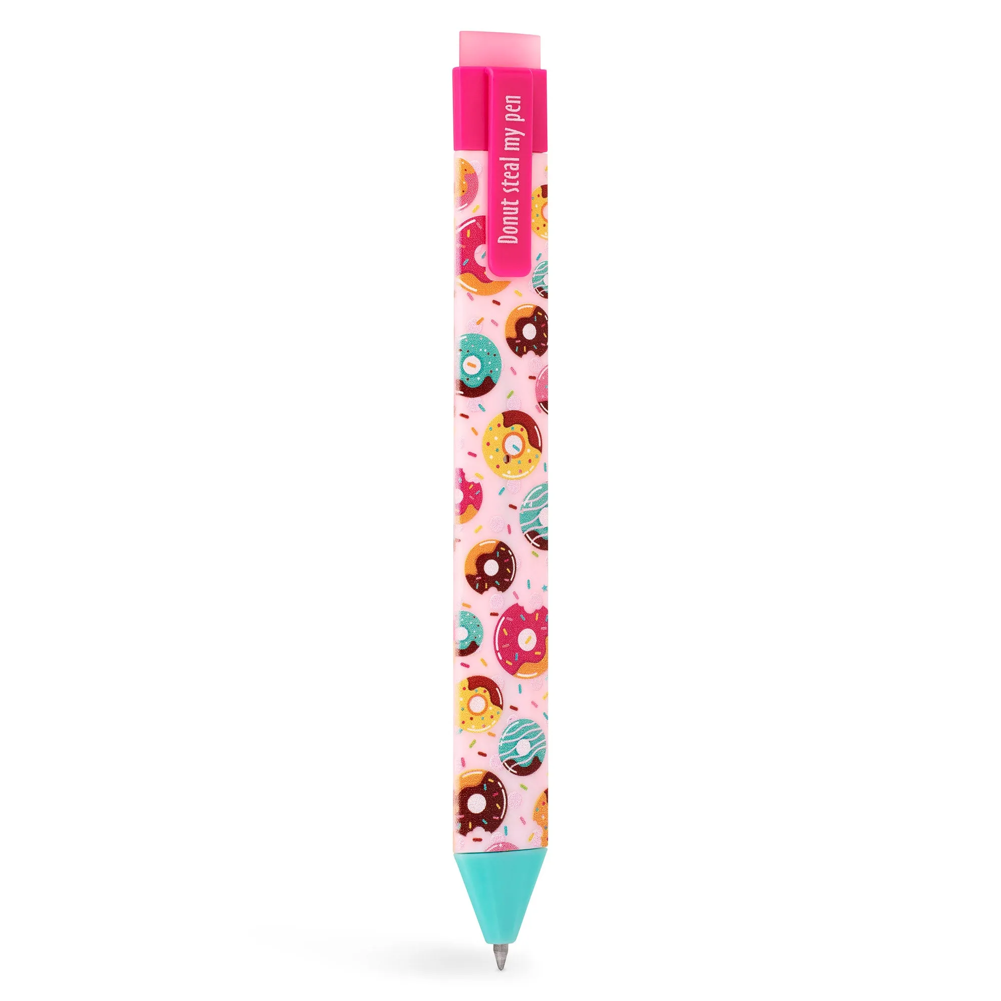 Pen Bookmark 3-in-1 with 2 Ink Refills (Doughnut)