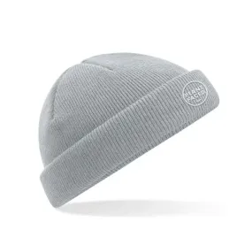 Plant Faced RECYCLED Mini Fisherman Beanie - Grey