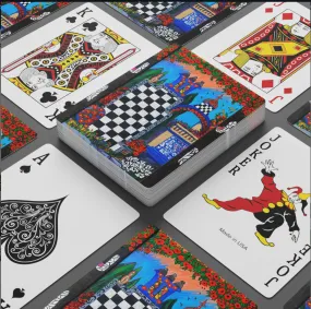 Playing Cards - Barcelona Fantasy