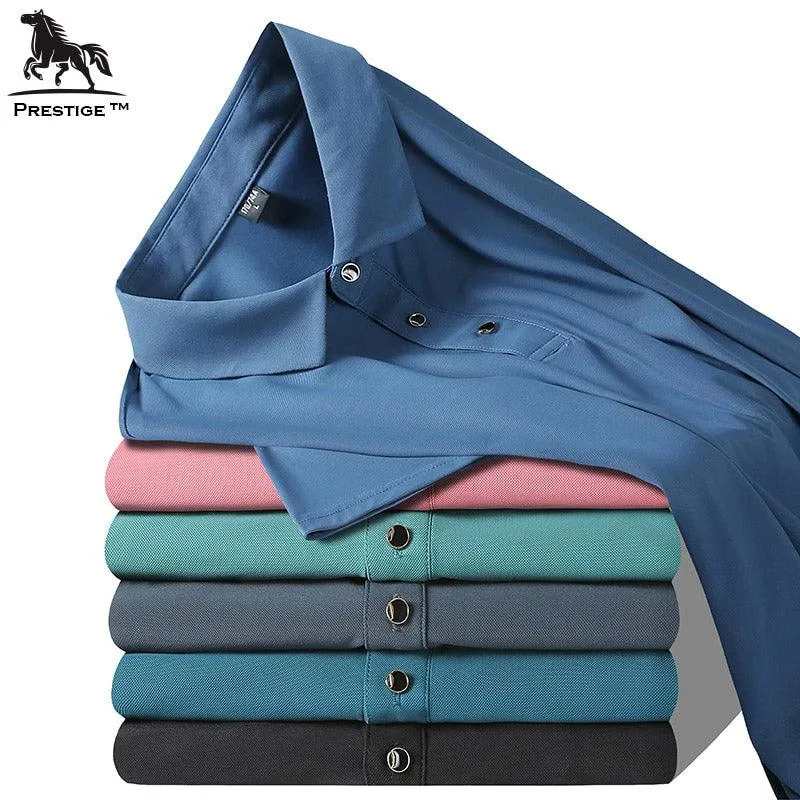 Polos Prestige™ de Alto Padrão em Seda Gelo / As Inigualáveis em Luxo, Conforto e Frescor!!!