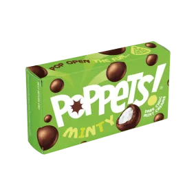 Poppets Dark Choc Coated Mint Creams