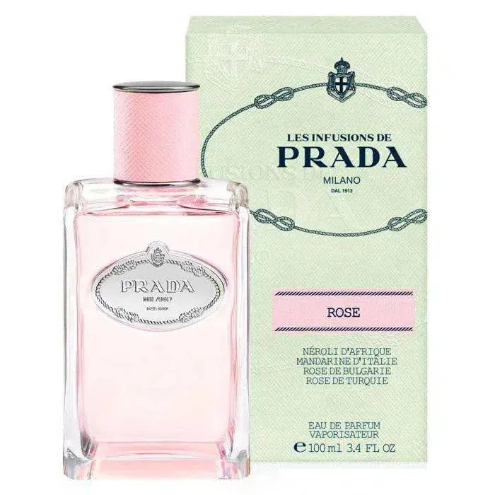 Prada Les Infusions De Prada Rose EDP 100ml