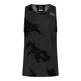 Pressio | Men's Elite Singlet - Camo Black