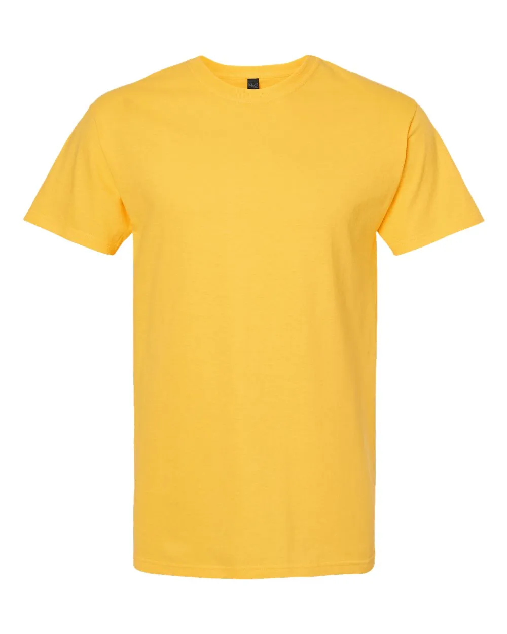 Pretreated M&O 4800 Gold Soft Touch T-Shirt