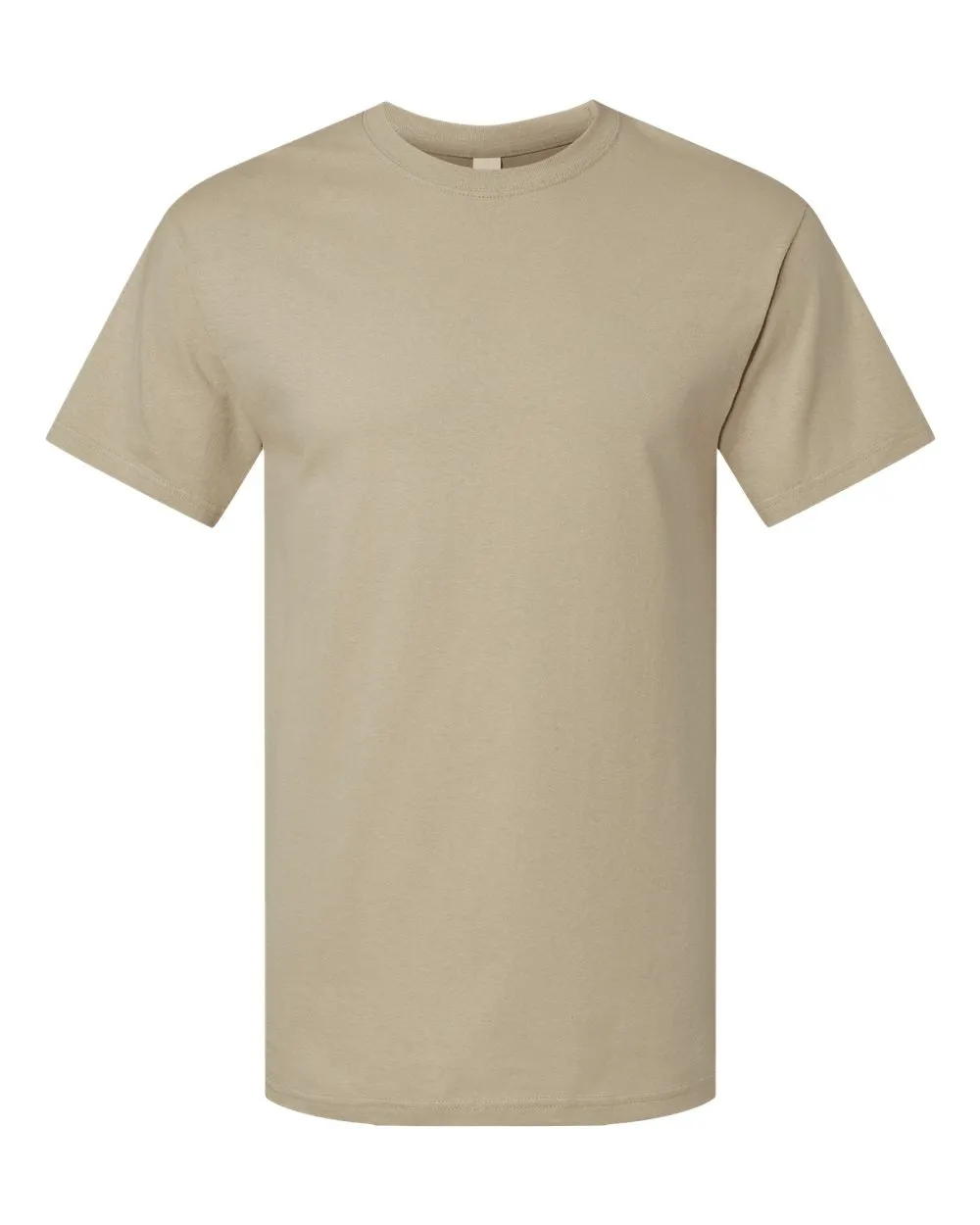 Pretreated M&O 4800 Gold Soft Touch T-Shirt