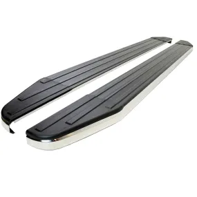 Raptor Side Steps Running Boards for Isuzu D-Max Double Cab 2007-2012