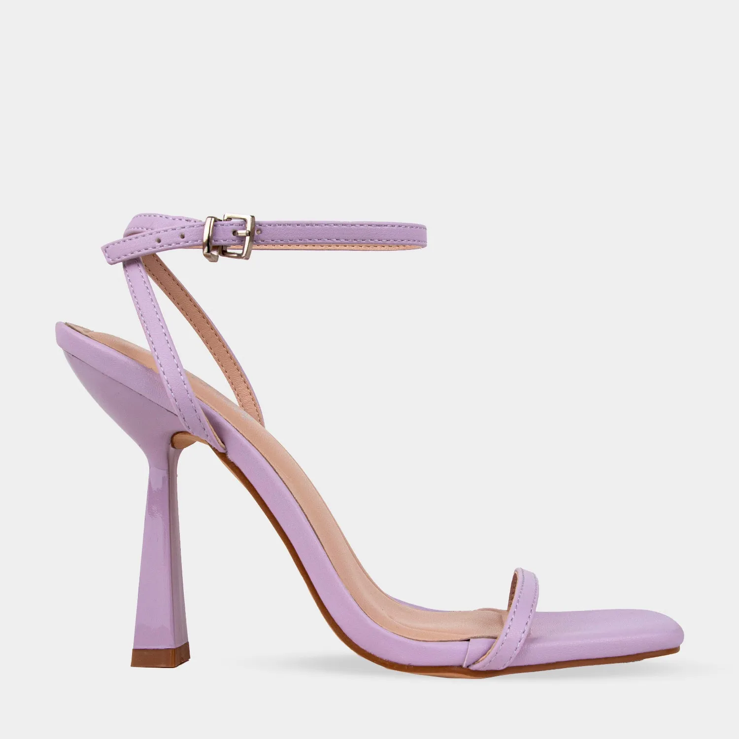 Robin Ankle Strap He Sandalia De Tacon Para Mujer