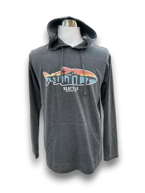 Skyline Fish Hoodie