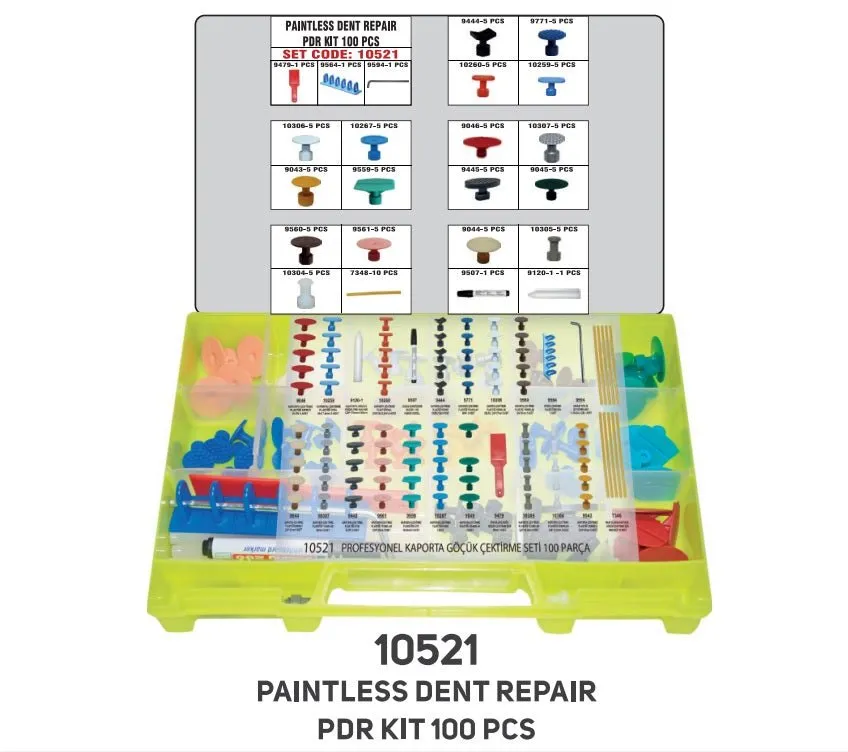 STARKLIPS 10521 Paintless Dent Repair KIT