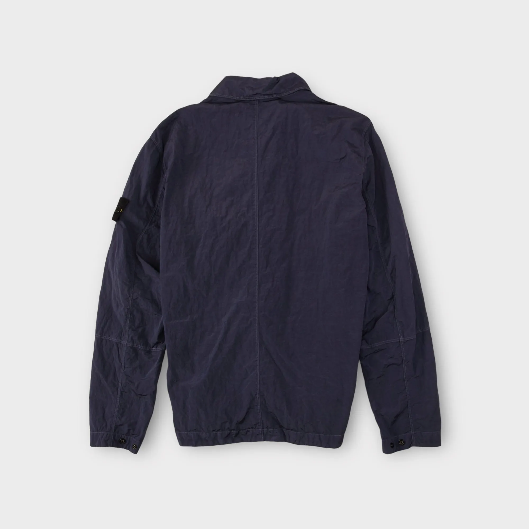 Stone Island 11819 Econyl Overshirt I Blå