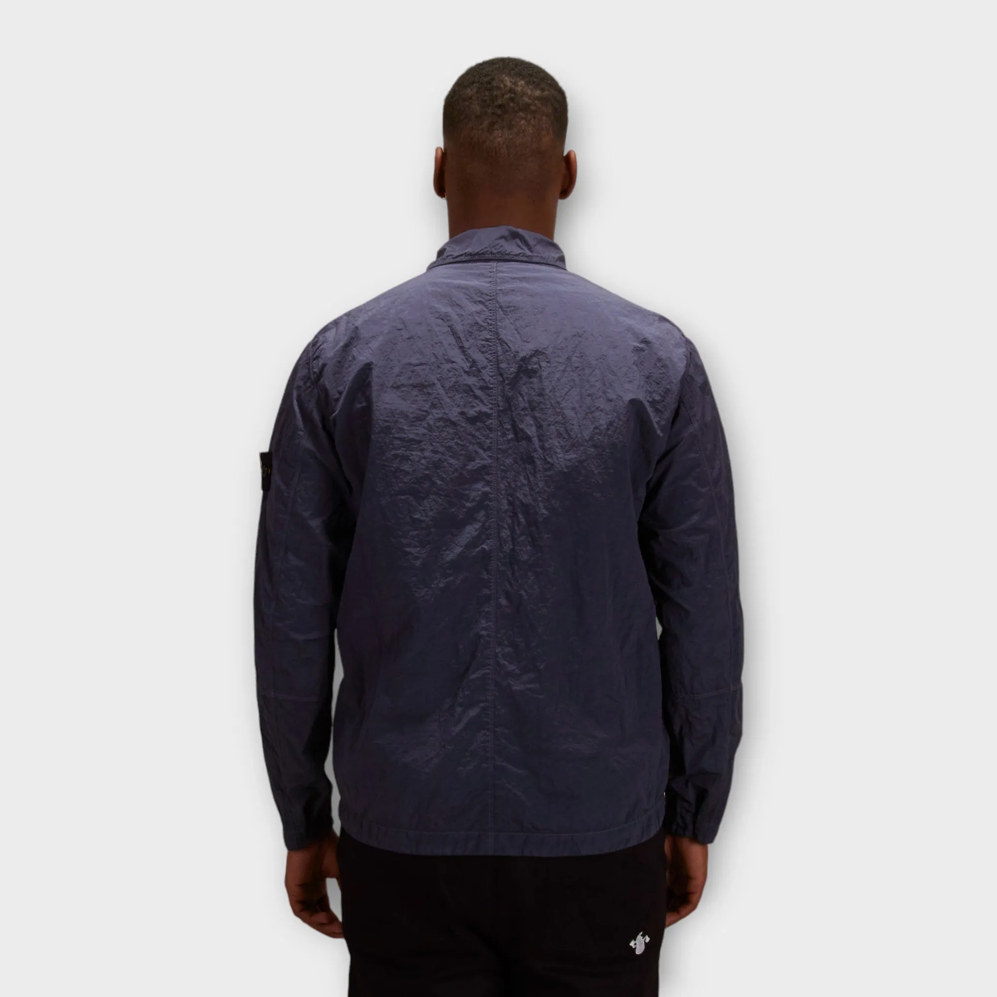 Stone Island 11819 Econyl Overshirt I Blå