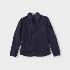 Stone Island 11819 Econyl Overshirt I Blå