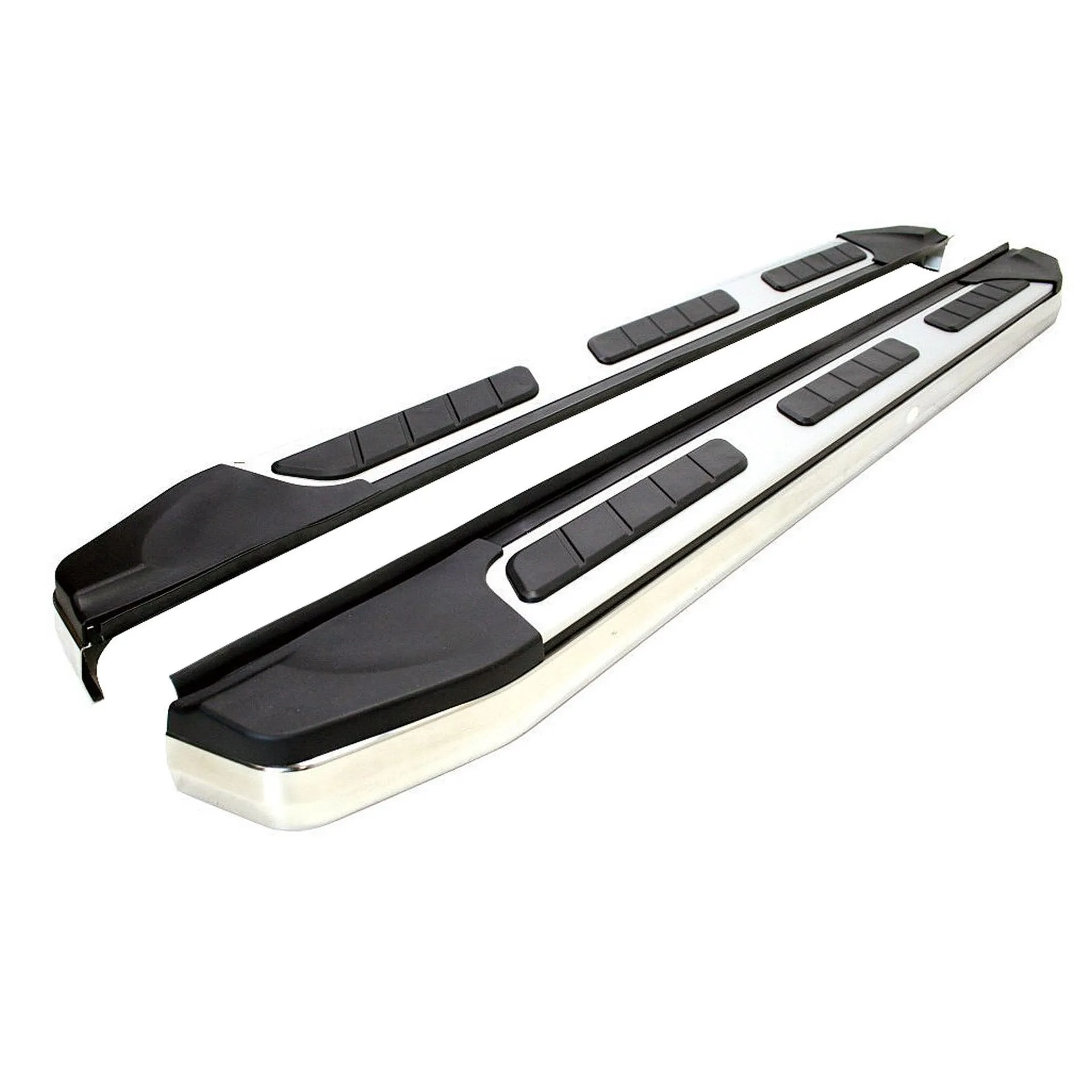 Suburban Side Steps Running Boards for Mitsubishi L200 Double Cab 1996-2005