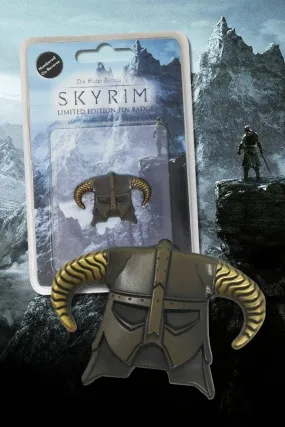 The Elder Scrolls V Skyrim Limited Edition Pin Badge