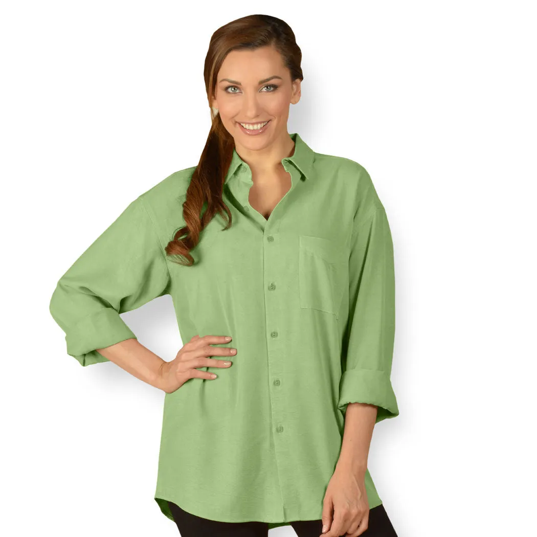 Tianello TENCEL™ Boyfriend Shirt - More Colors