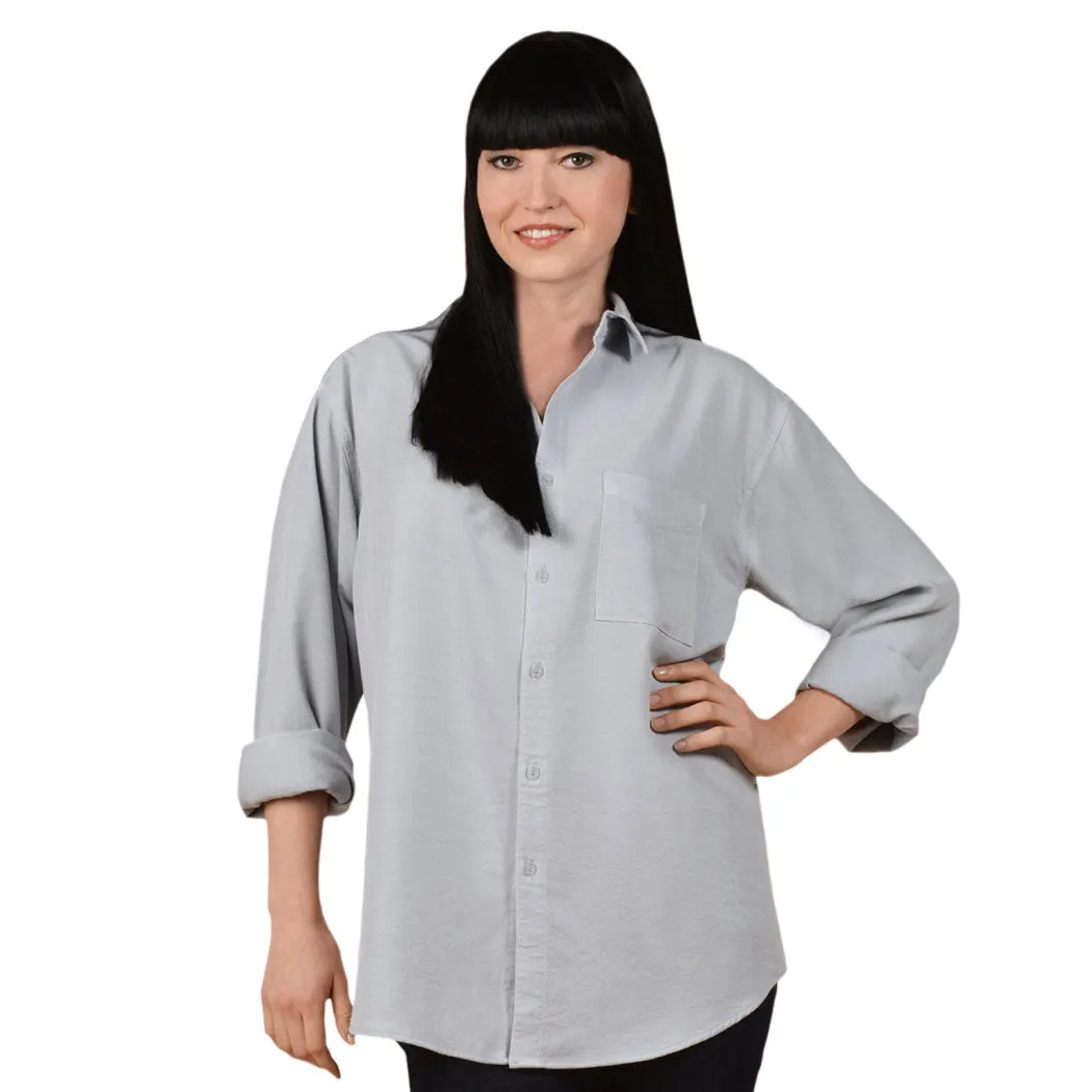 Tianello TENCEL™ Boyfriend Shirt - More Colors