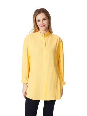 Tianello Tencel Oversized L.S. "Leslie" Blouse