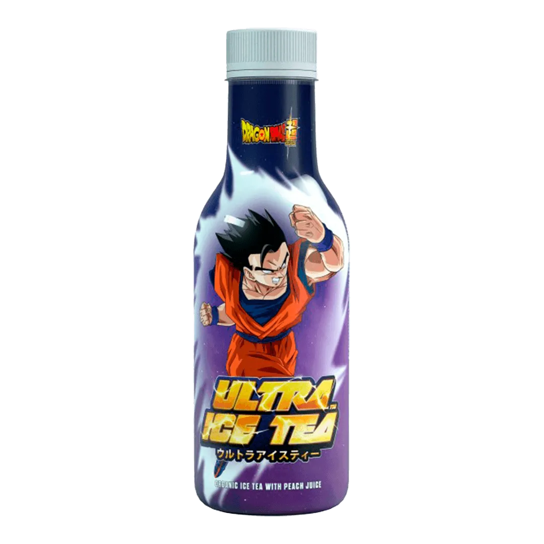 Ultra Ice tea Gohan (Dragon Ball Z) - Peach Flavor