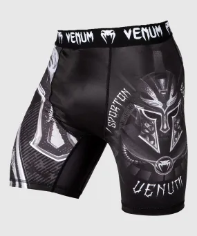 Vale Tudo Shorts Venum Gladiator 3.0 - Black/White