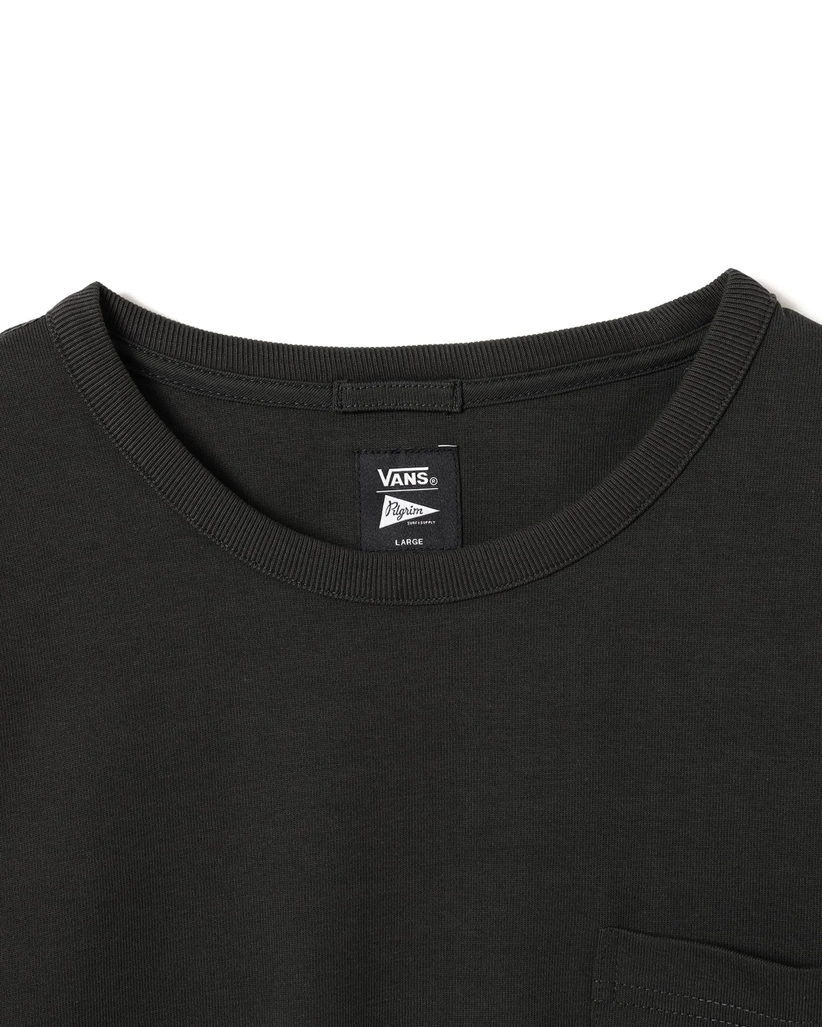 Vans   Pilgrim Longsleeve Pocket Tee