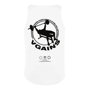 VGAINS Emblem Training Vest - White