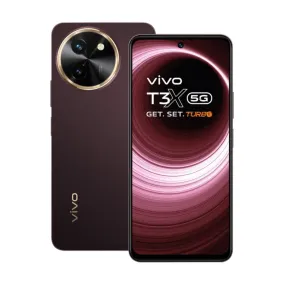 Vivo T3x 5G 8GB Ram, 128GB Storage