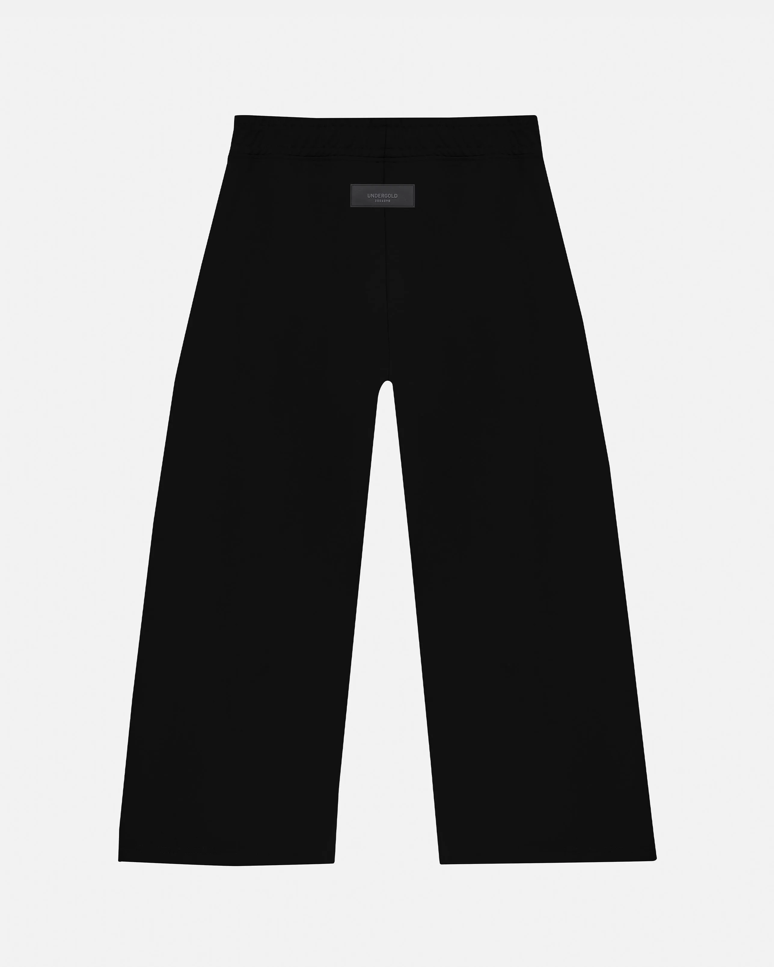 W Basics Wide Straightpants Black