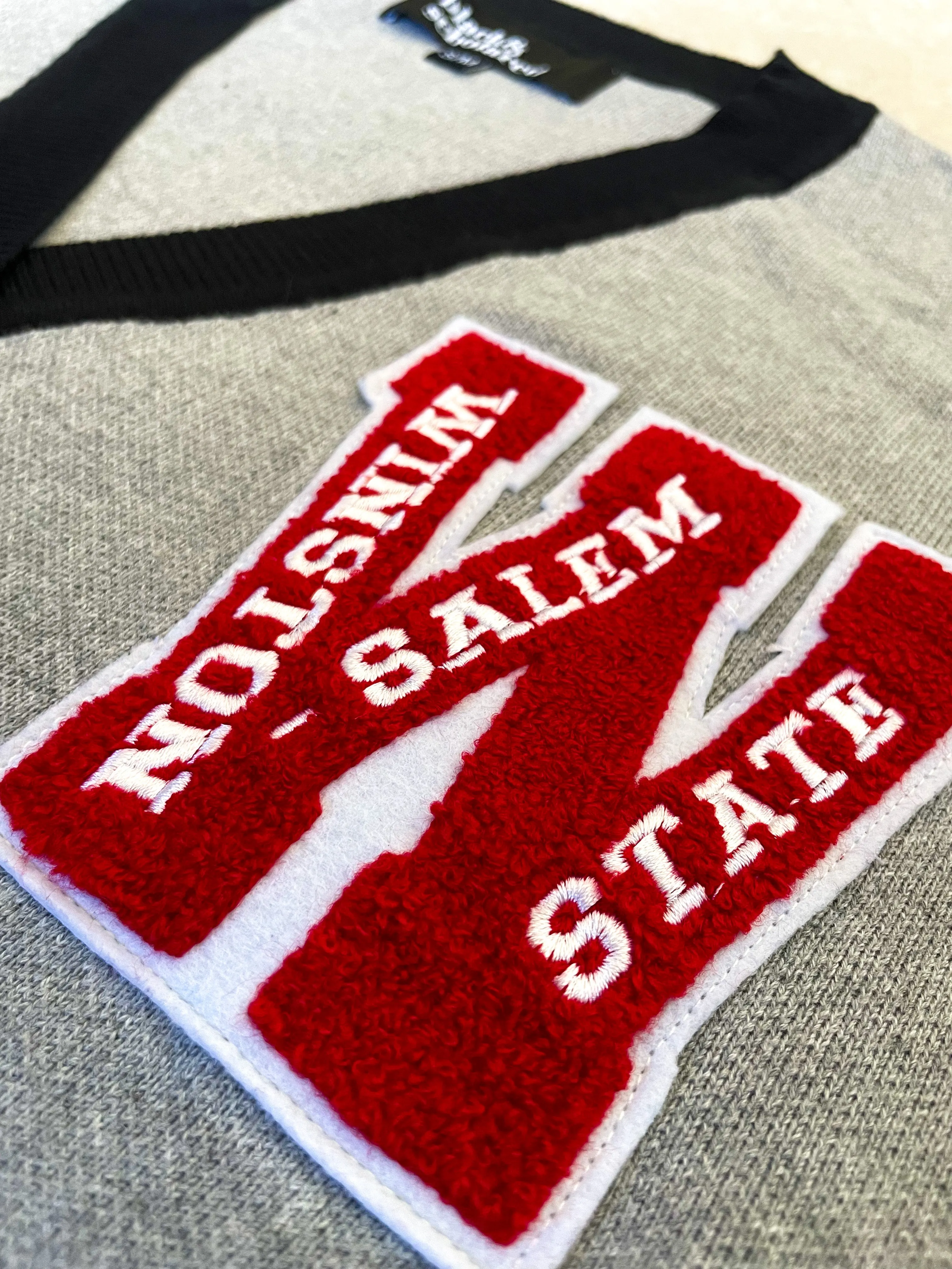 Winston-Salem State University™ Varsity Cardigan Sweater